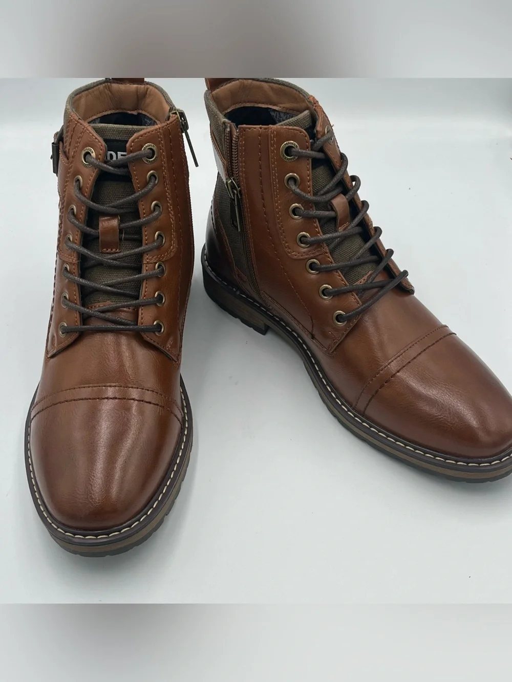 Madden Torint Ankle Shoe Boots Men’s Size 8 Brown